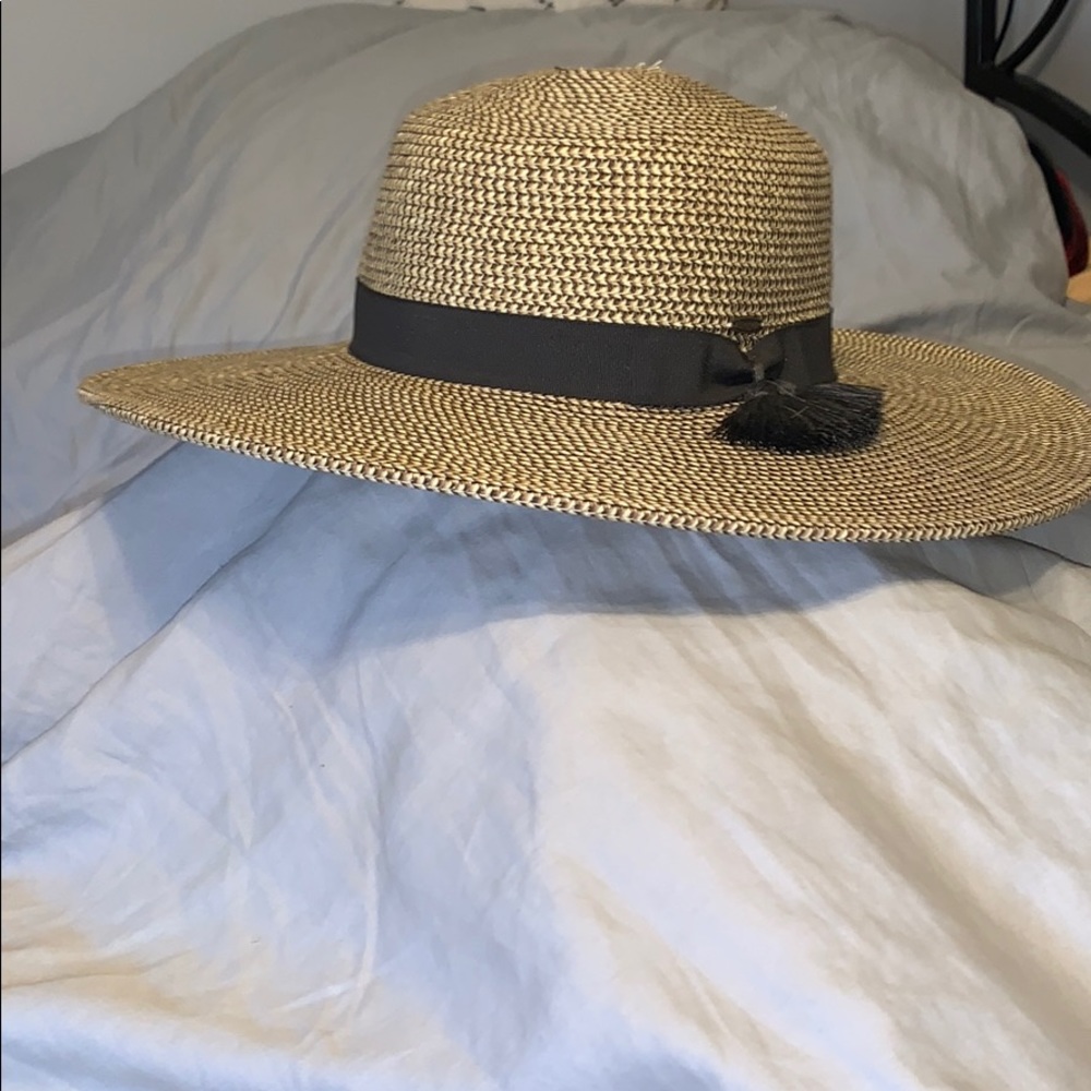 C.C Wide Brim Sun Hat